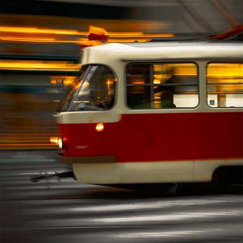 Pražská tramvaj
